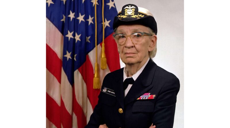 All about Grace Hopper